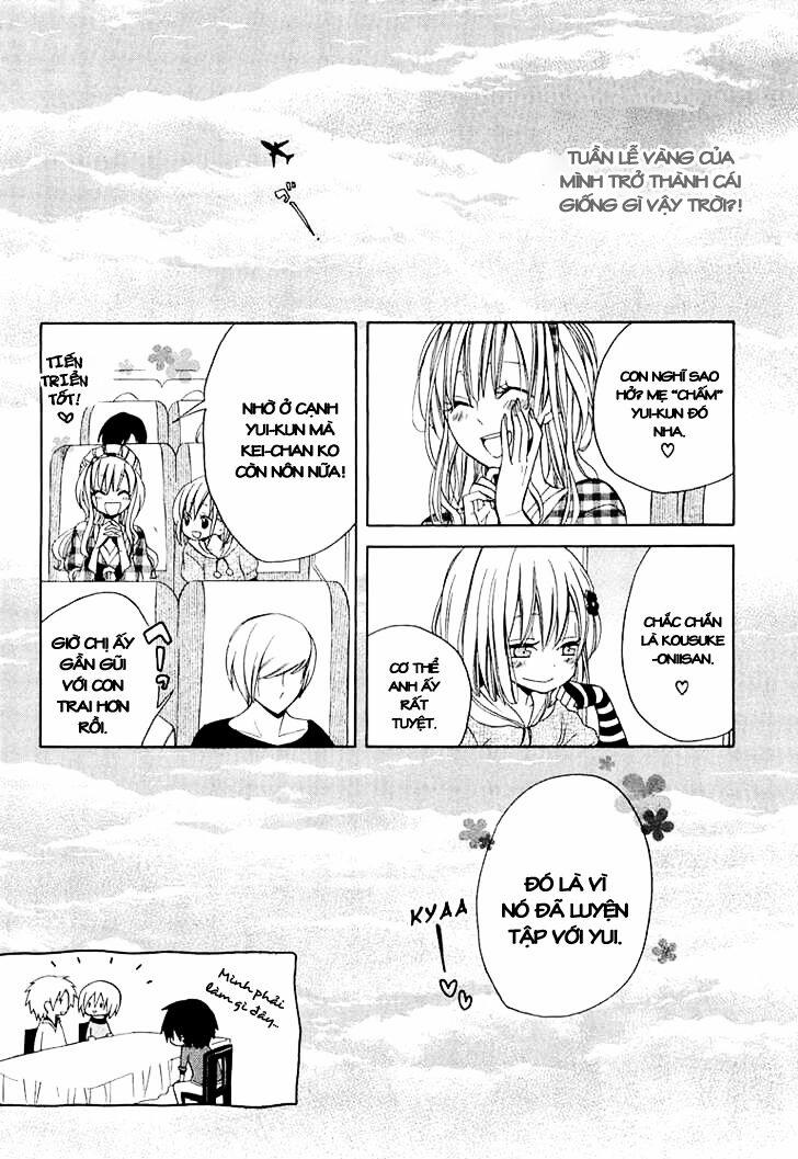 Houou Gakuen Misoragumi 11 trang 22