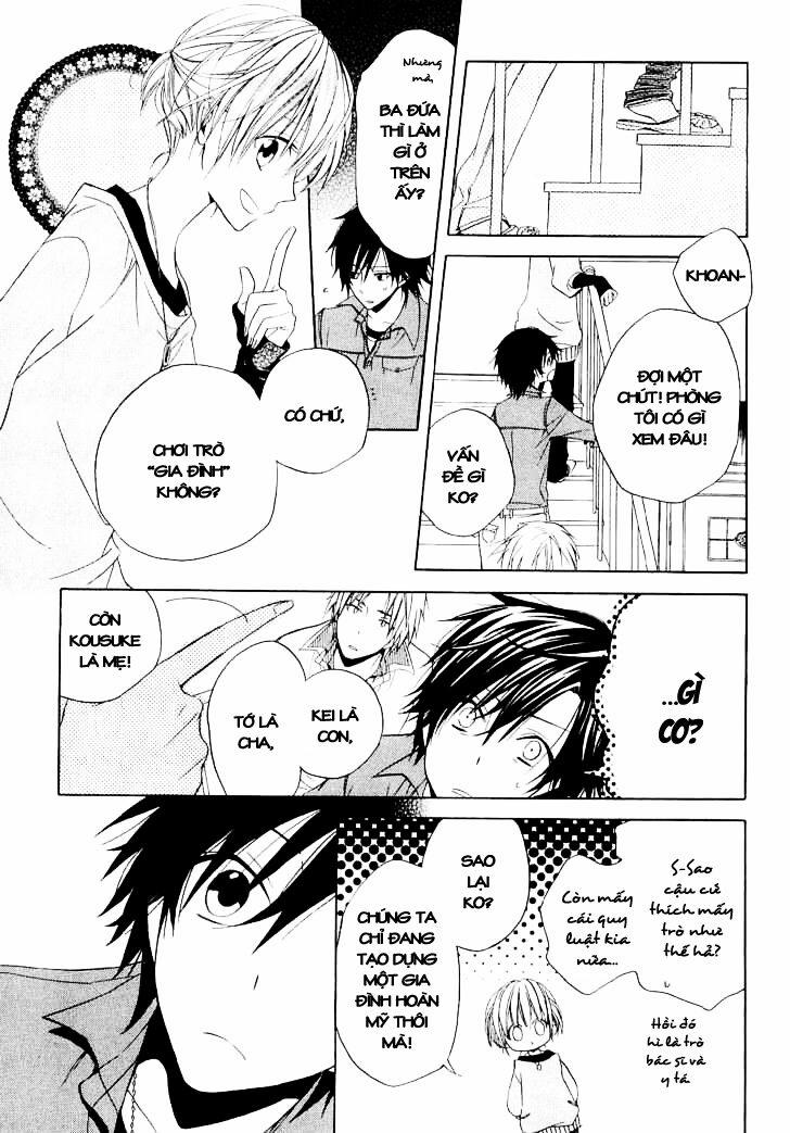 Houou Gakuen Misoragumi 12 trang 15