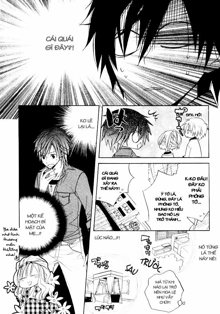 Houou Gakuen Misoragumi 12 trang 19