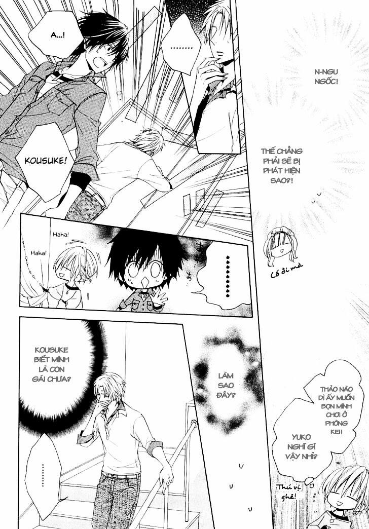 Houou Gakuen Misoragumi 12 trang 20