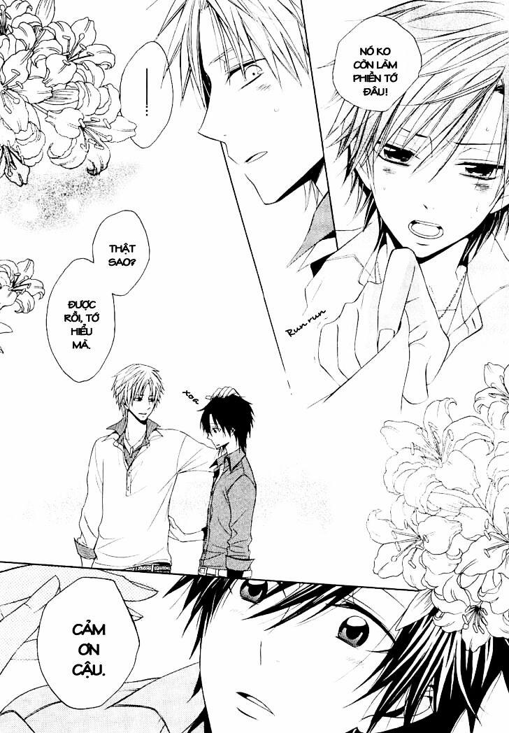 Houou Gakuen Misoragumi 12 trang 32