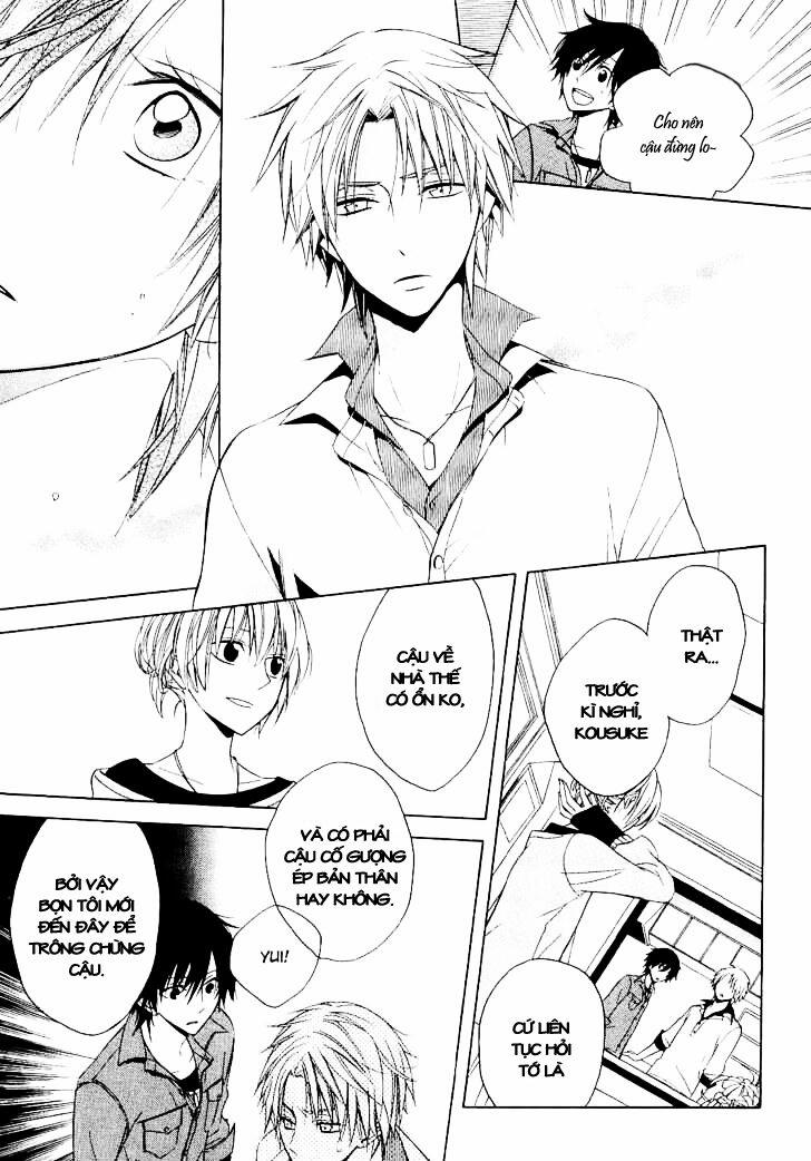 Houou Gakuen Misoragumi 12 trang 7