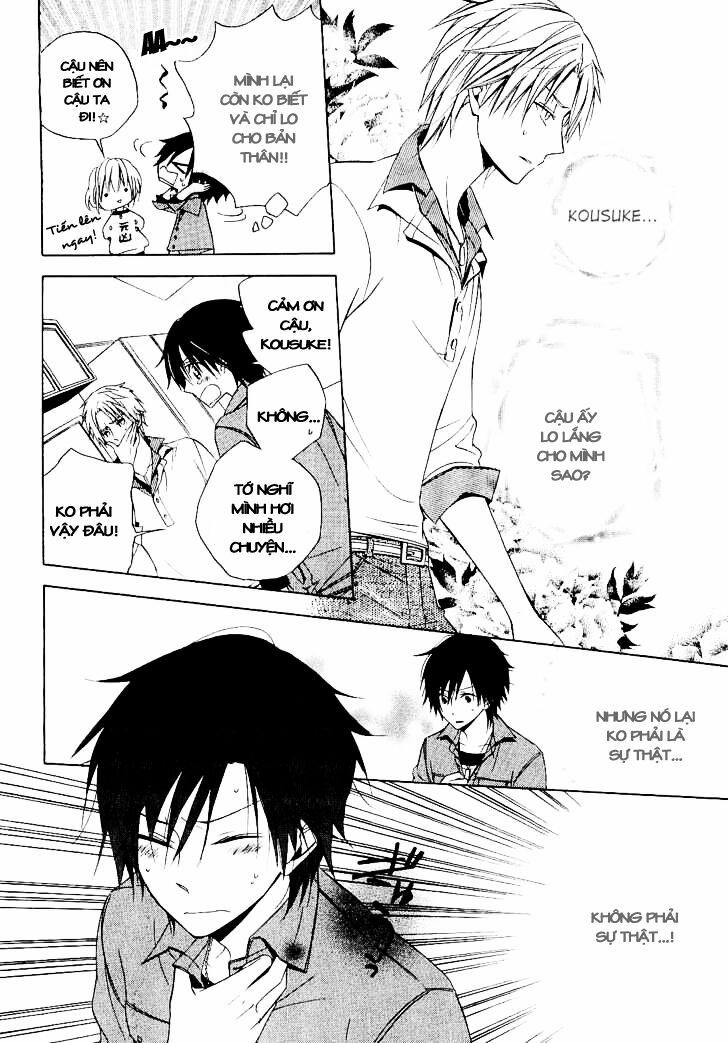 Houou Gakuen Misoragumi 12 trang 8