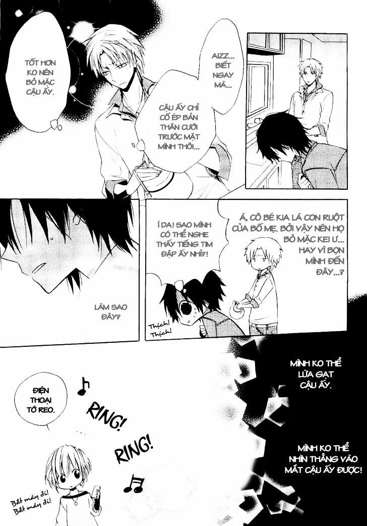Houou Gakuen Misoragumi 12 trang 9