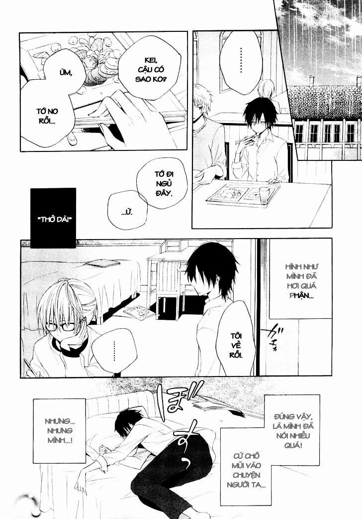 Houou Gakuen Misoragumi 13 trang 21