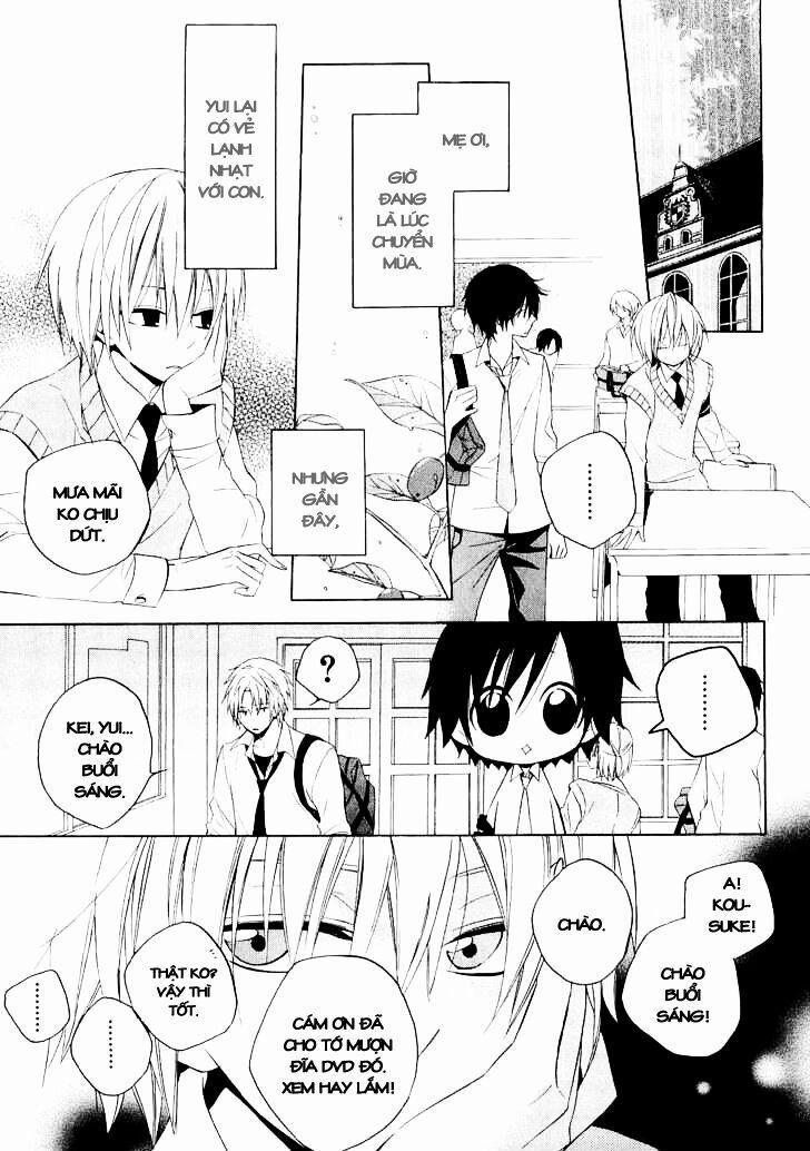 Houou Gakuen Misoragumi 13 trang 6