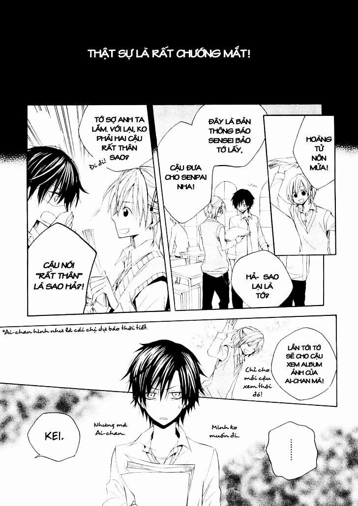 Houou Gakuen Misoragumi 13 trang 8