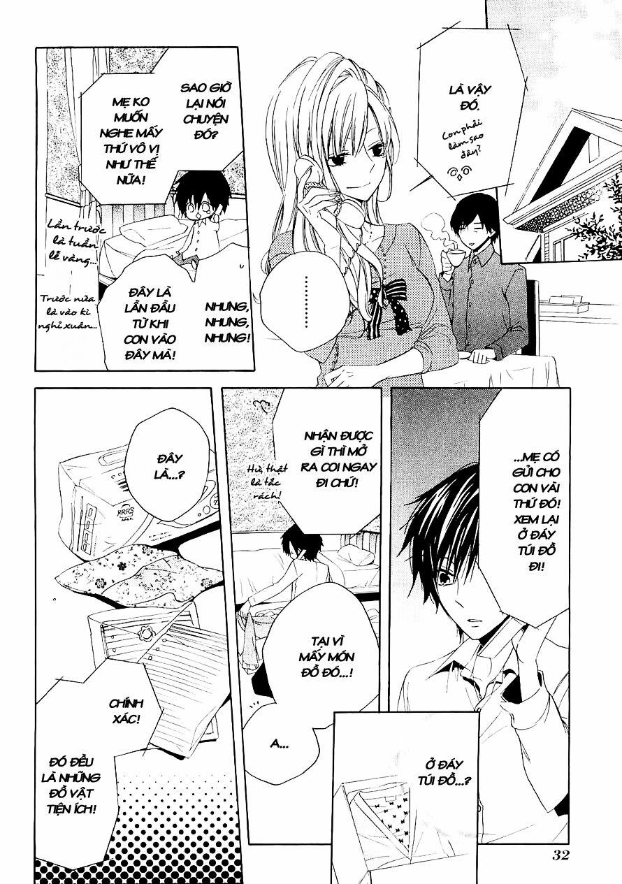 Houou Gakuen Misoragumi 14 trang 11