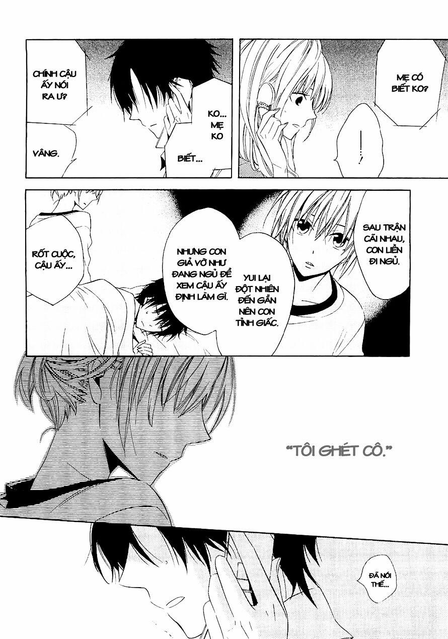 Houou Gakuen Misoragumi 14 trang 15