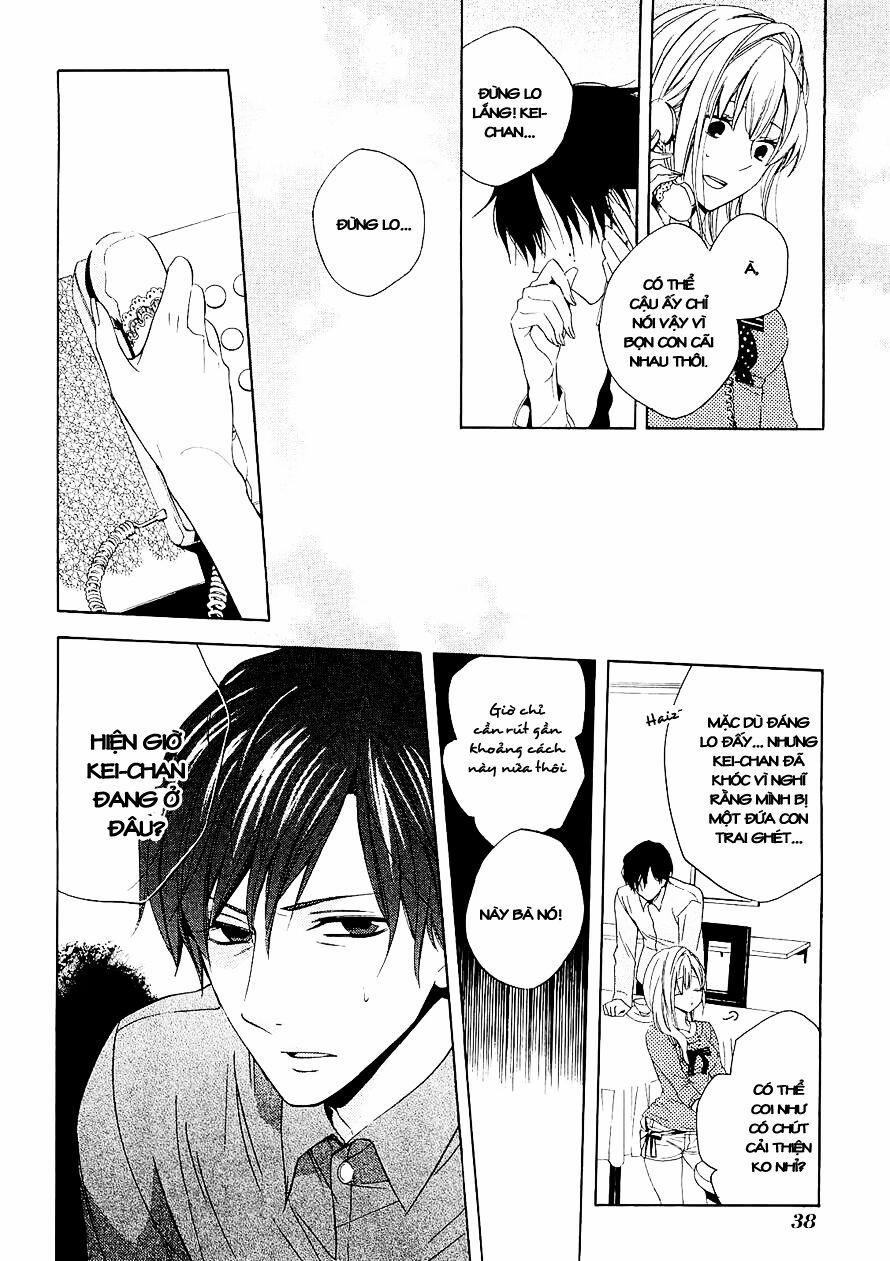 Houou Gakuen Misoragumi 14 trang 17