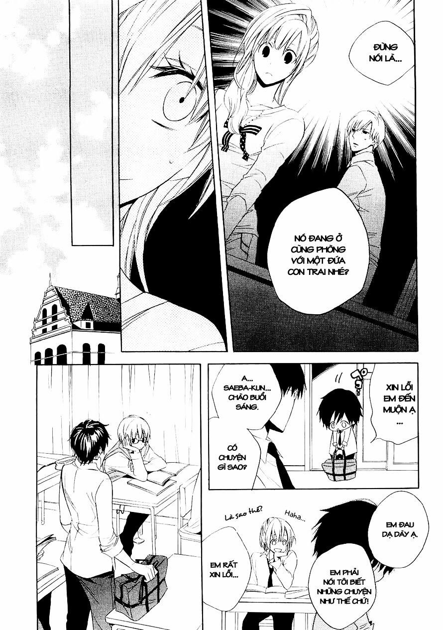 Houou Gakuen Misoragumi 14 trang 18