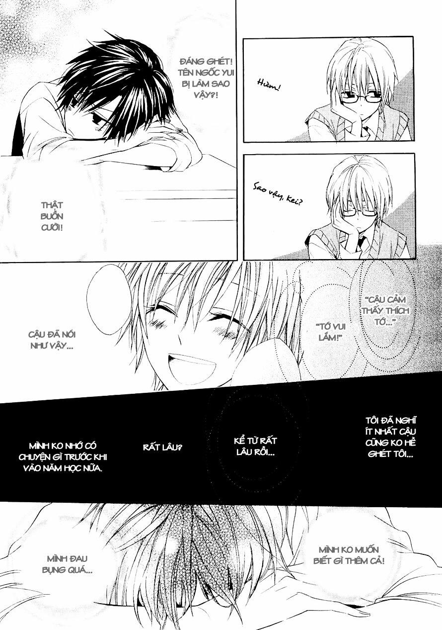 Houou Gakuen Misoragumi 14 trang 20