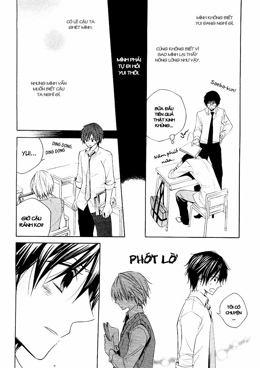 Houou Gakuen Misoragumi 14 trang 21