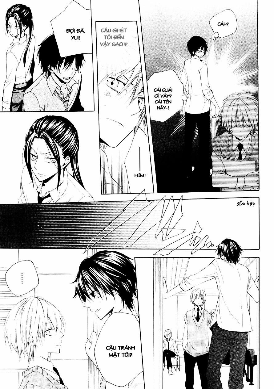 Houou Gakuen Misoragumi 14 trang 22