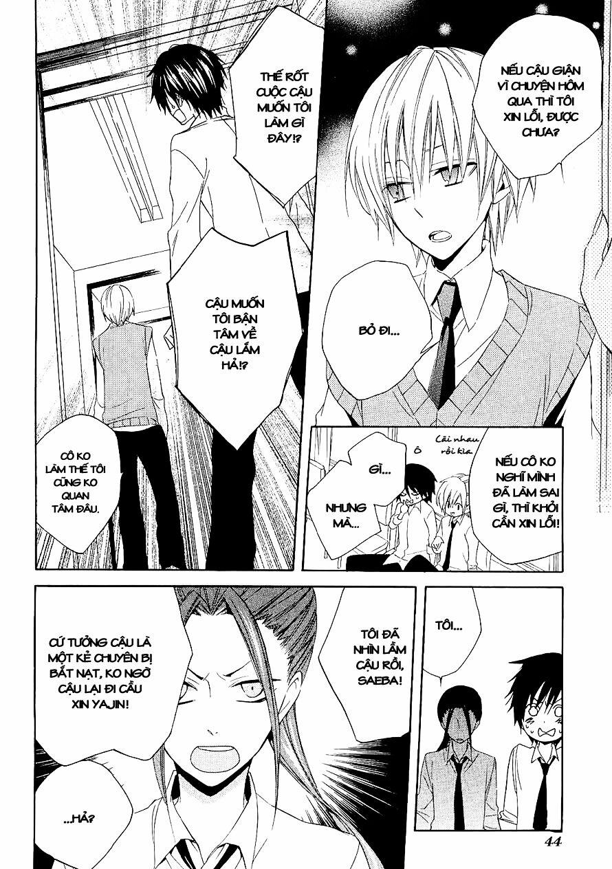 Houou Gakuen Misoragumi 14 trang 23