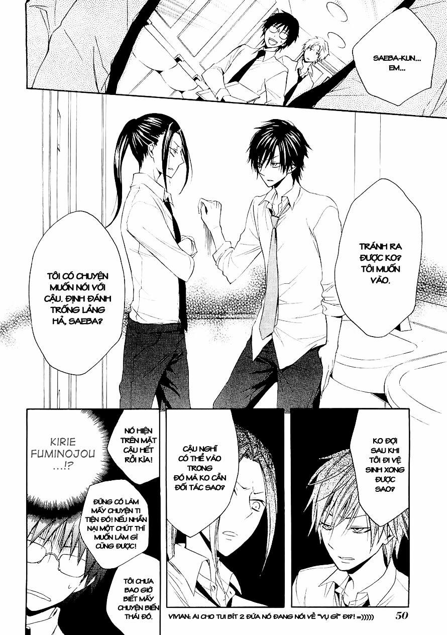 Houou Gakuen Misoragumi 14 trang 29