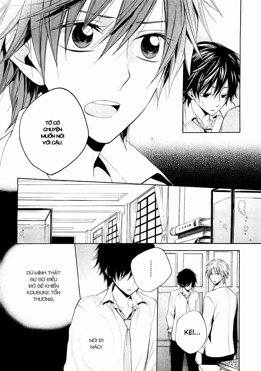 Houou Gakuen Misoragumi 15 trang 11