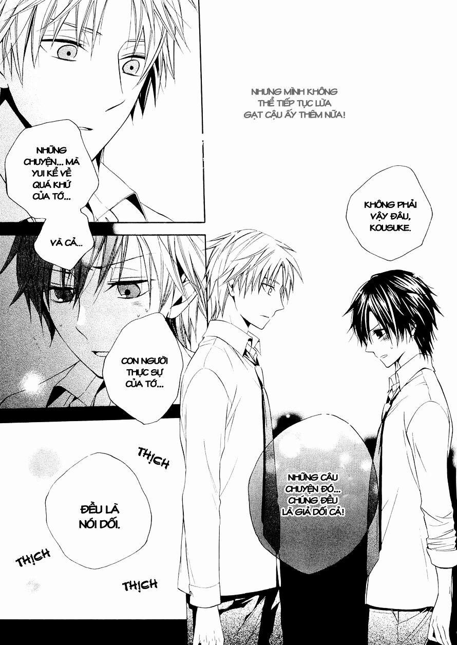 Houou Gakuen Misoragumi 15 trang 12