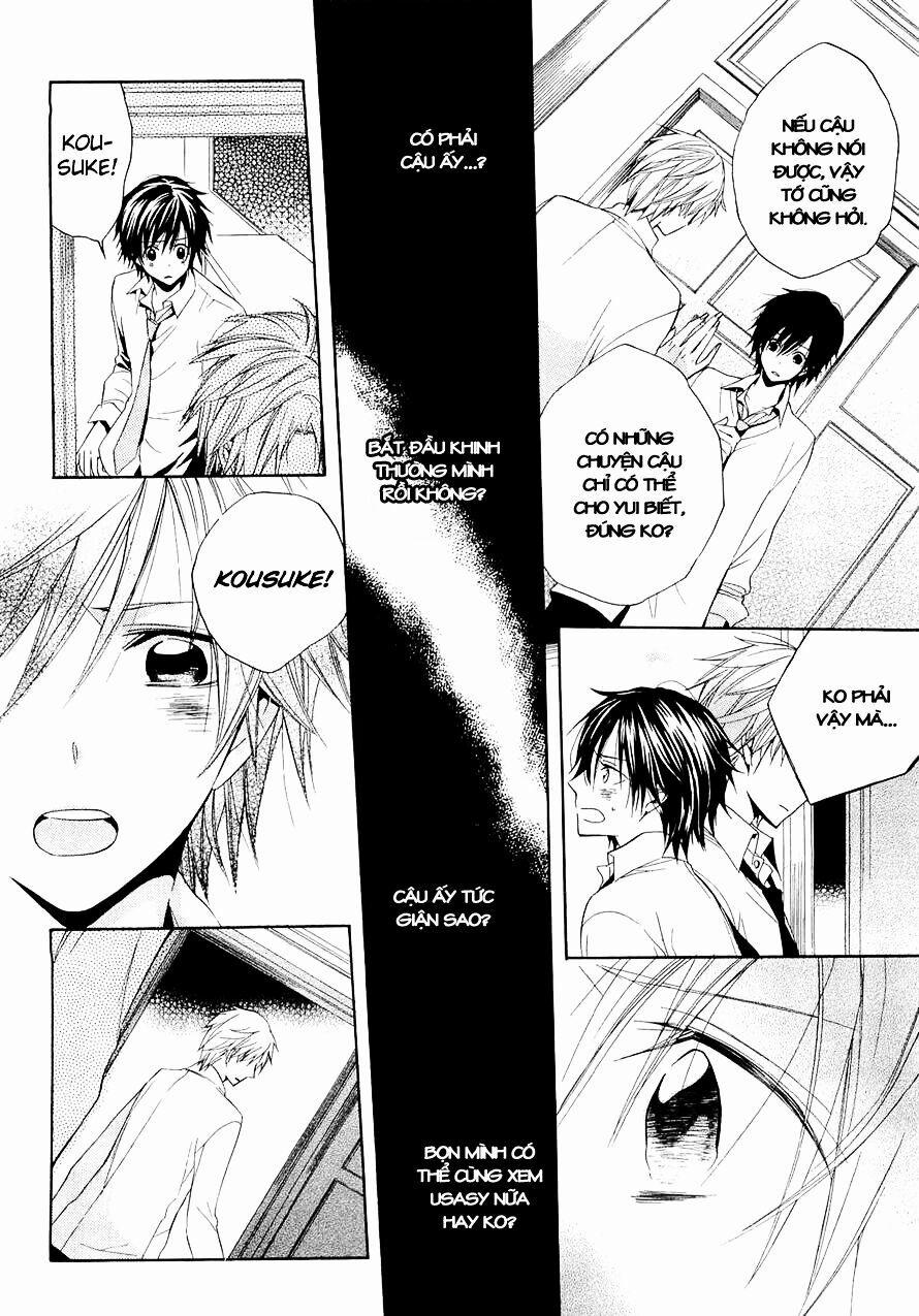 Houou Gakuen Misoragumi 15 trang 15