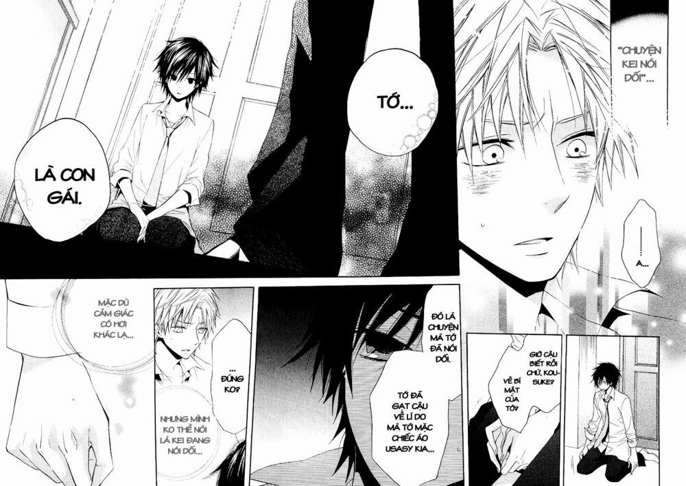 Houou Gakuen Misoragumi 15 trang 21