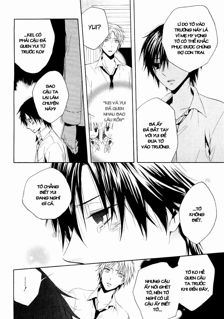 Houou Gakuen Misoragumi 15 trang 22