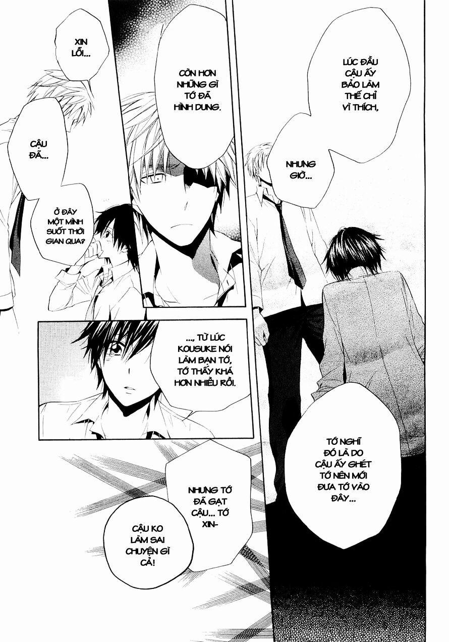 Houou Gakuen Misoragumi 15 trang 23