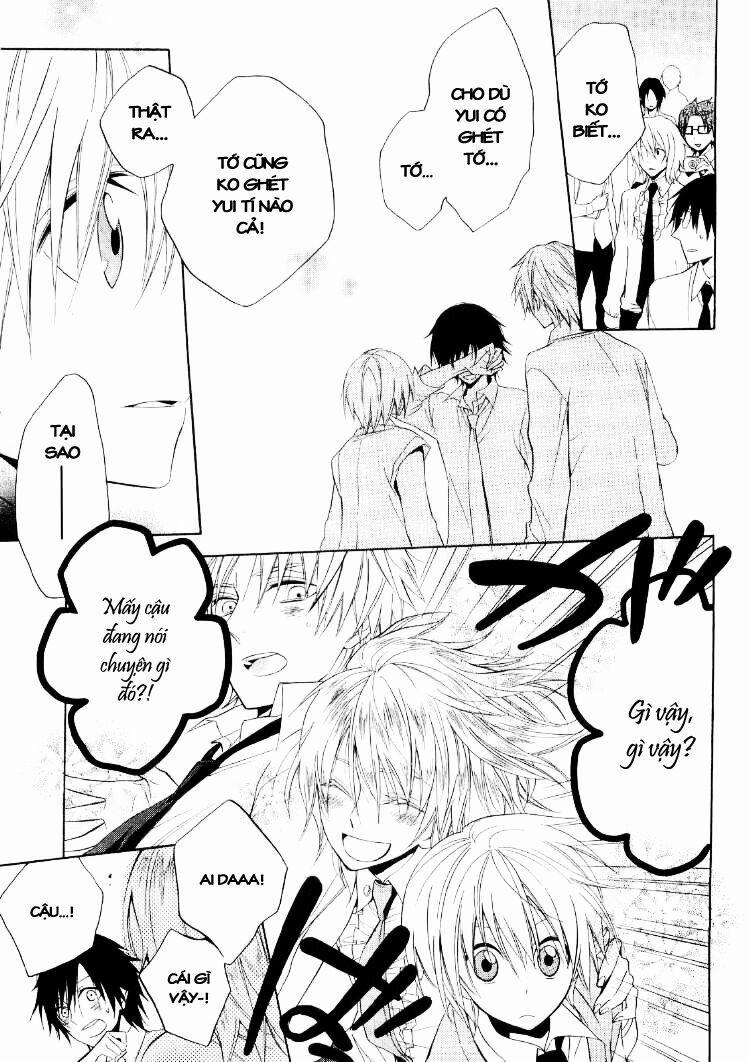 Houou Gakuen Misoragumi 16 trang 10