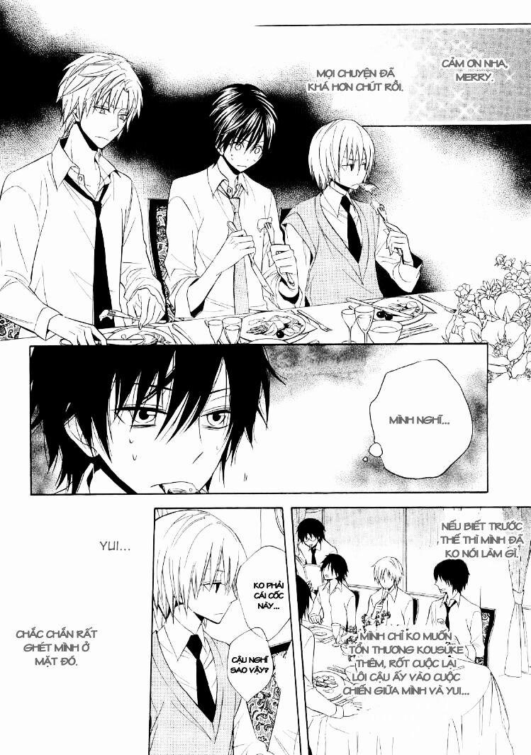 Houou Gakuen Misoragumi 16 trang 13