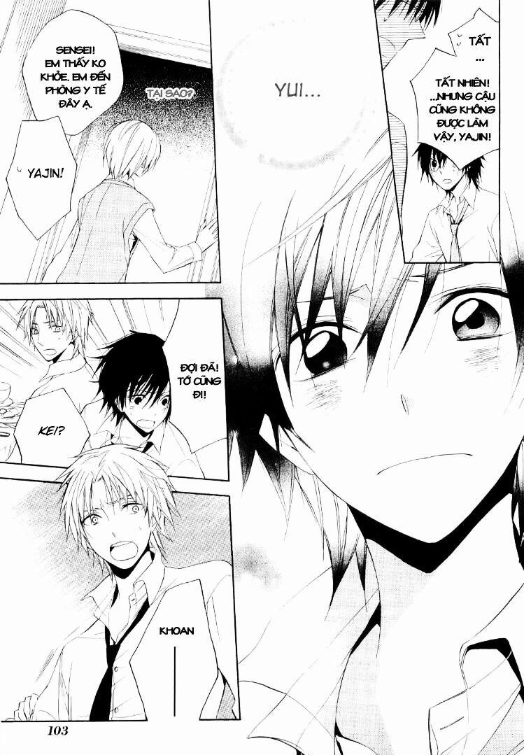 Houou Gakuen Misoragumi 16 trang 18