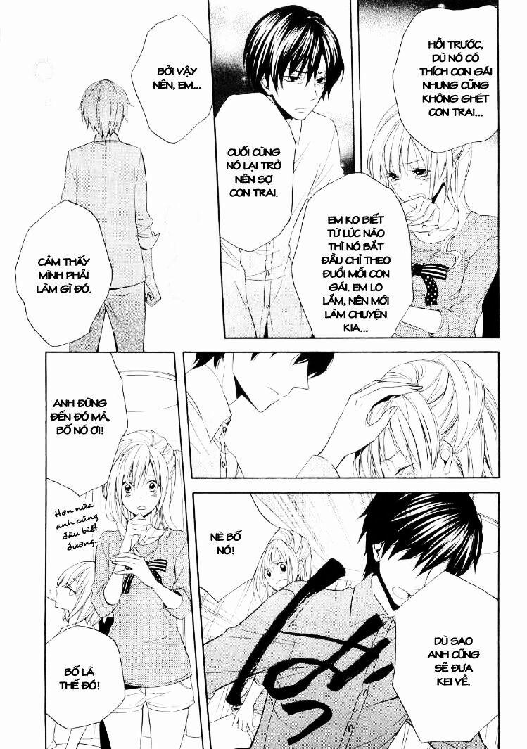 Houou Gakuen Misoragumi 17 trang 12