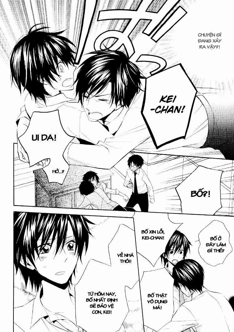 Houou Gakuen Misoragumi 17 trang 19