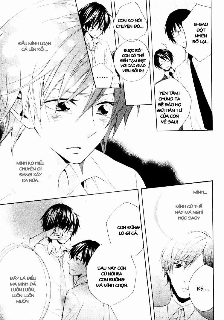 Houou Gakuen Misoragumi 17 trang 20