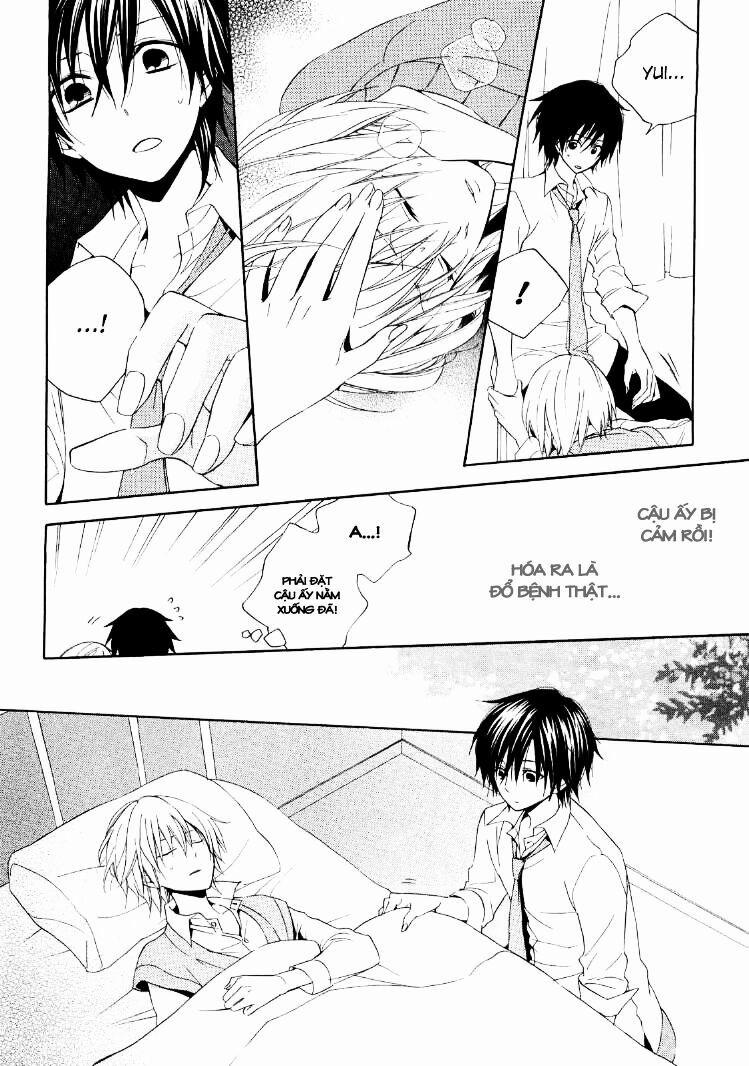 Houou Gakuen Misoragumi 17 trang 5