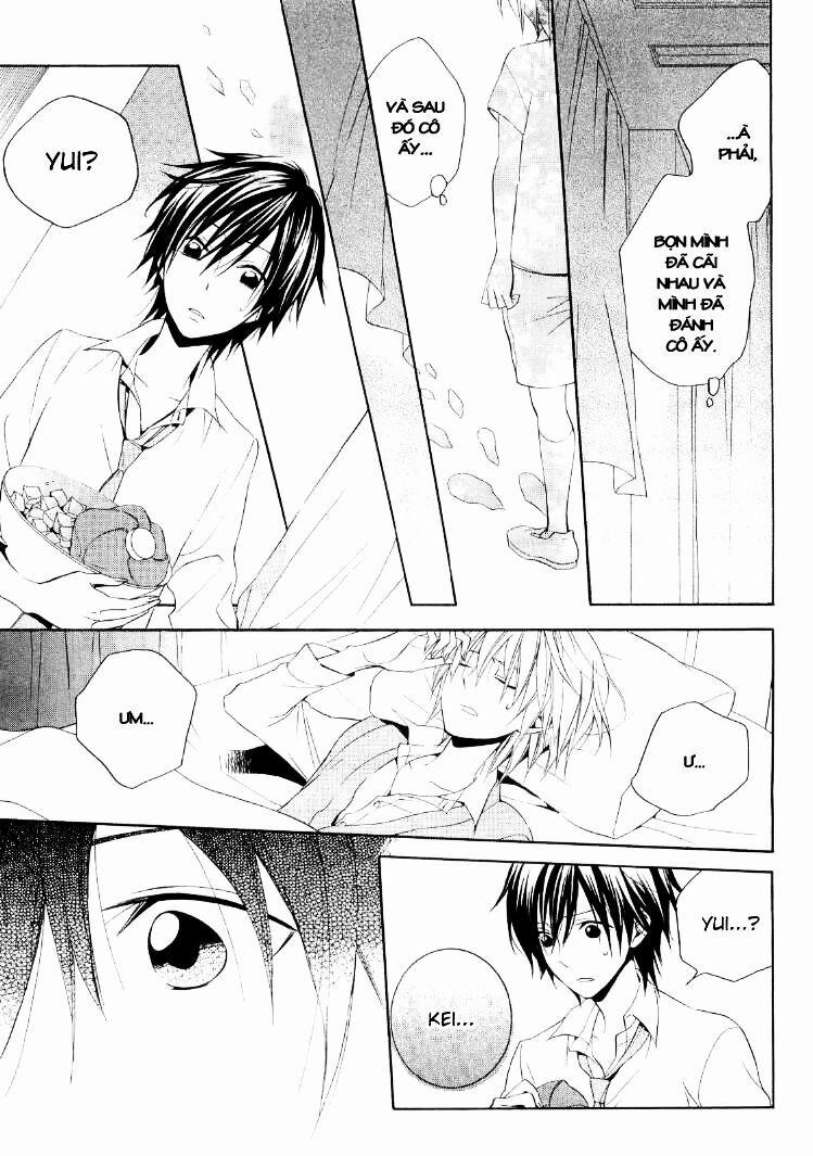 Houou Gakuen Misoragumi 17 trang 8