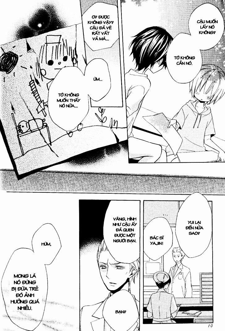 Houou Gakuen Misoragumi 18 trang 10