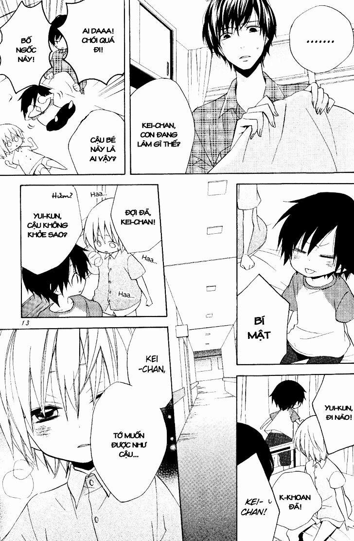 Houou Gakuen Misoragumi 18 trang 13