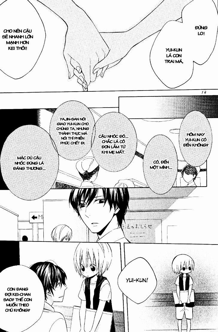 Houou Gakuen Misoragumi 18 trang 14