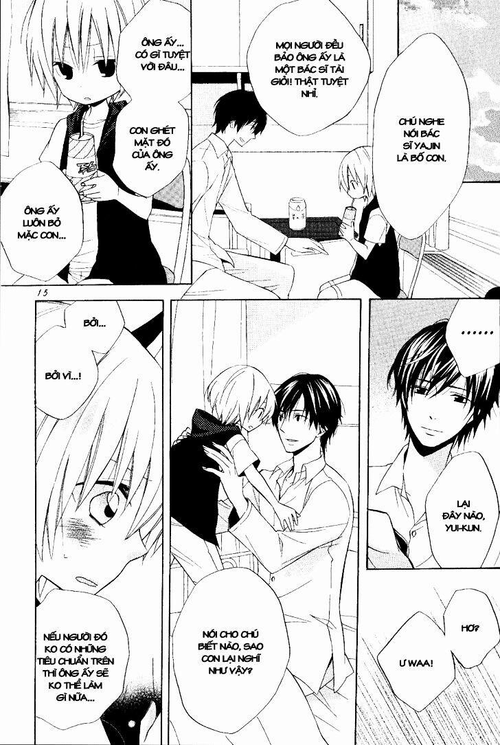 Houou Gakuen Misoragumi 18 trang 15