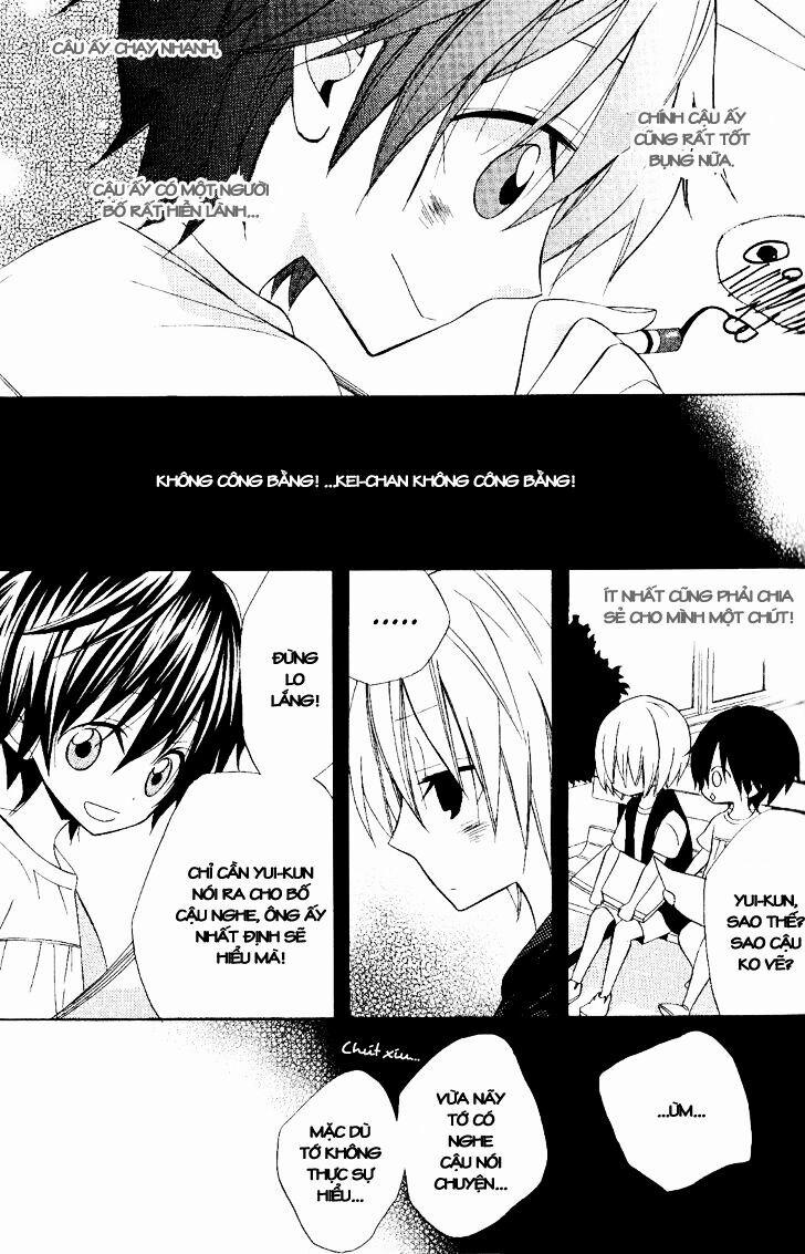 Houou Gakuen Misoragumi 18 trang 21