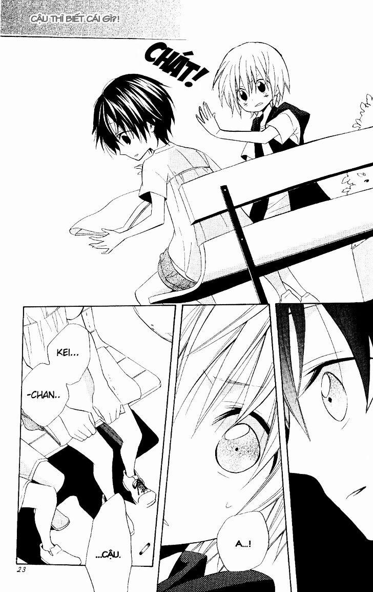 Houou Gakuen Misoragumi 18 trang 23