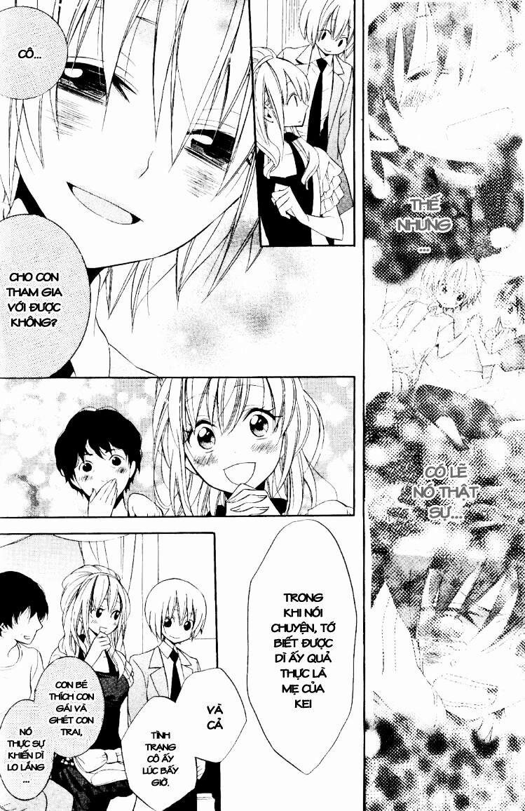 Houou Gakuen Misoragumi 19 trang 10