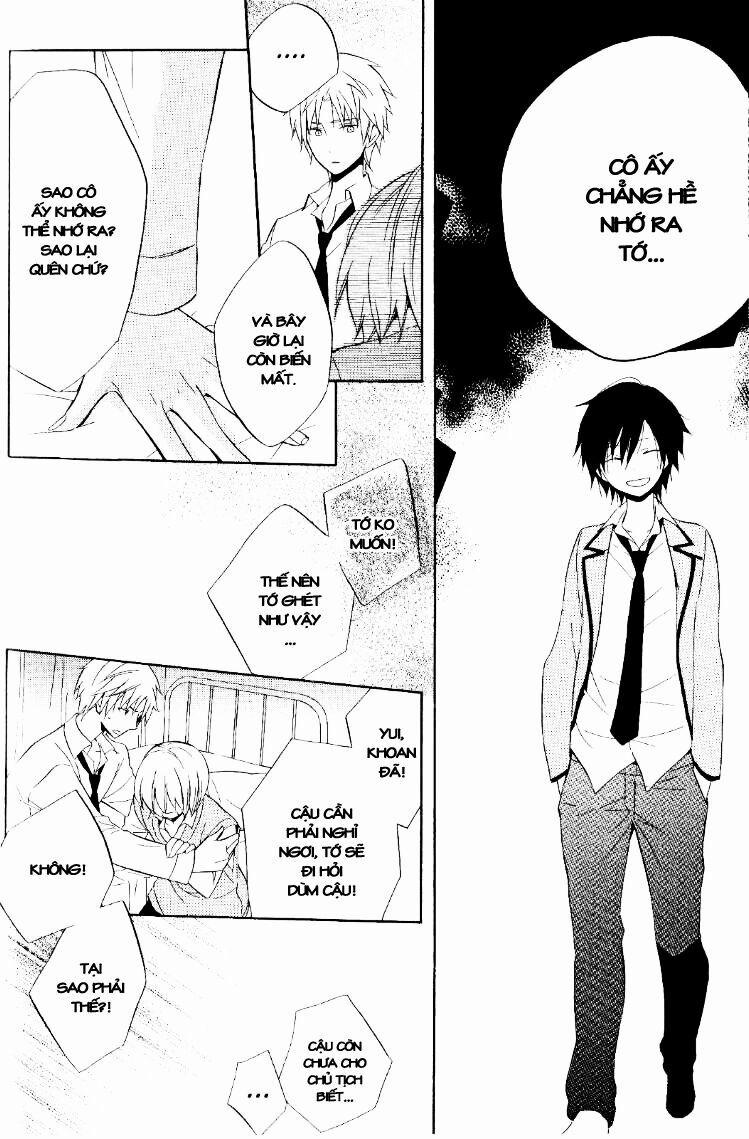 Houou Gakuen Misoragumi 19 trang 14