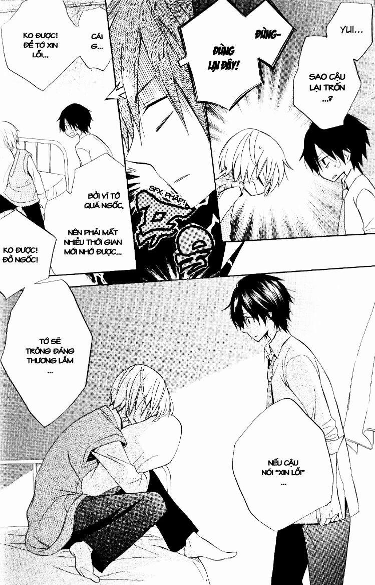 Houou Gakuen Misoragumi 19 trang 18