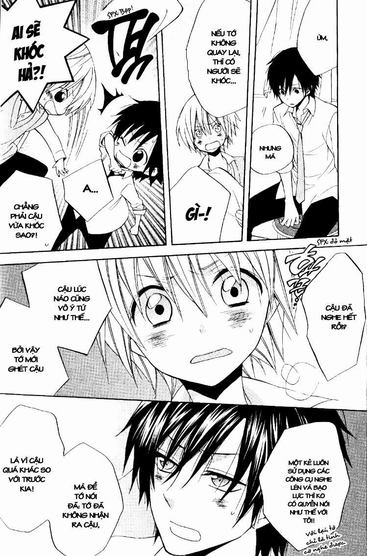 Houou Gakuen Misoragumi 19 trang 20