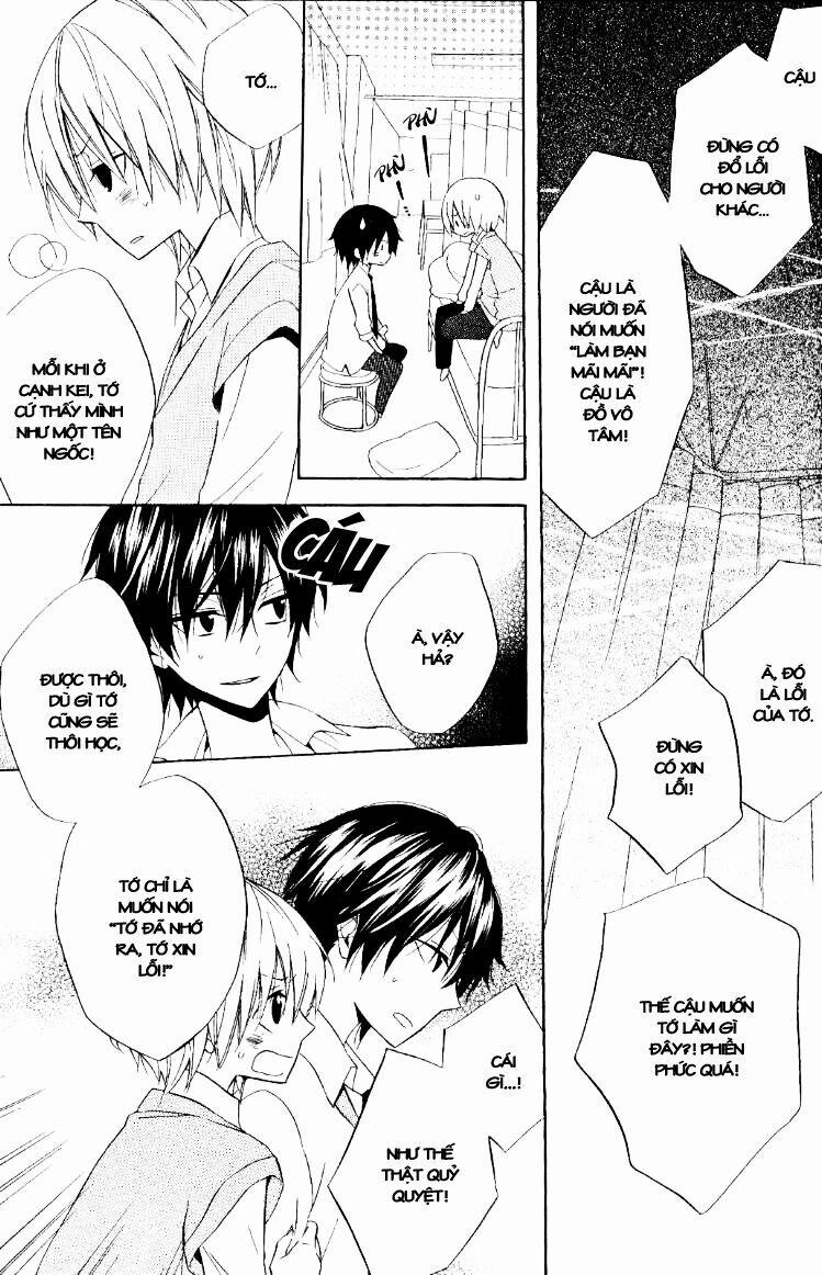 Houou Gakuen Misoragumi 19 trang 21