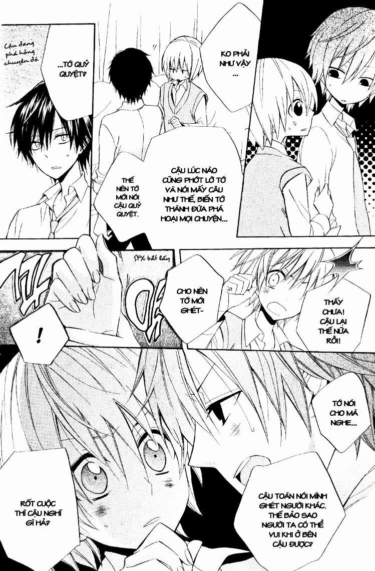 Houou Gakuen Misoragumi 19 trang 22