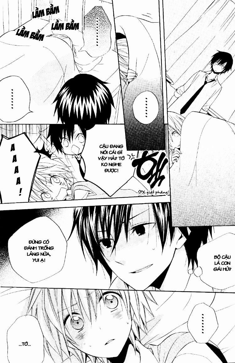 Houou Gakuen Misoragumi 19 trang 27