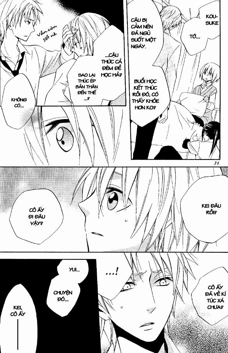 Houou Gakuen Misoragumi 19 trang 4