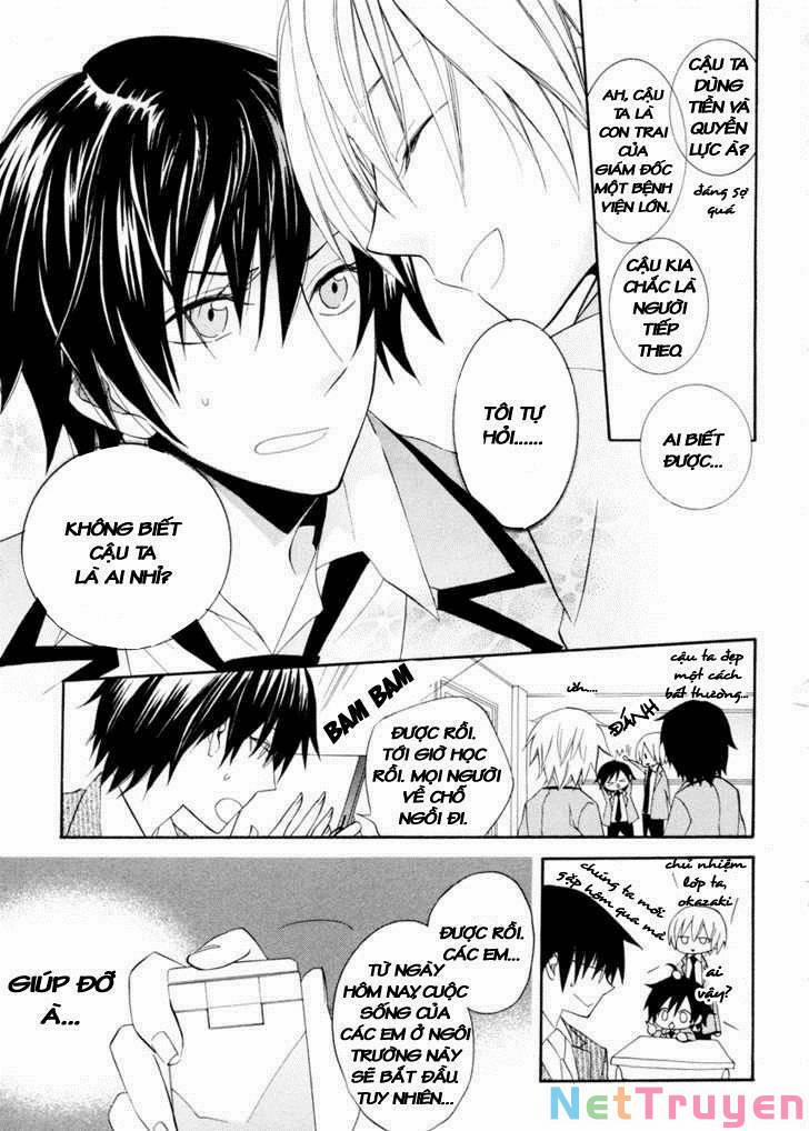 Houou Gakuen Misoragumi 2 trang 10