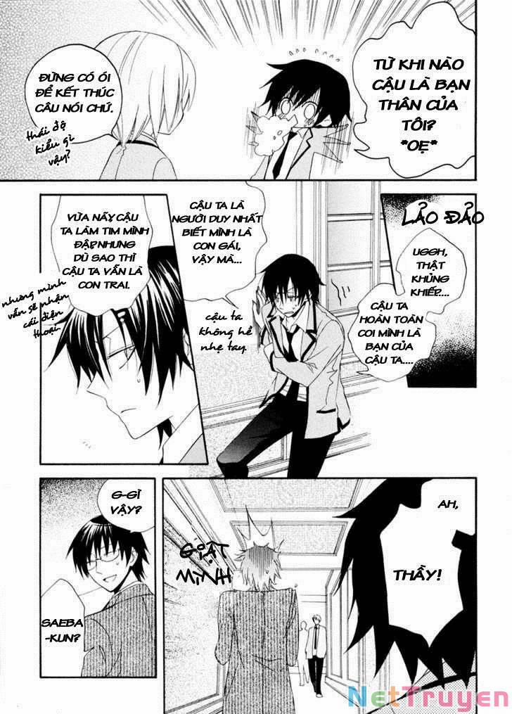 Houou Gakuen Misoragumi 2 trang 14